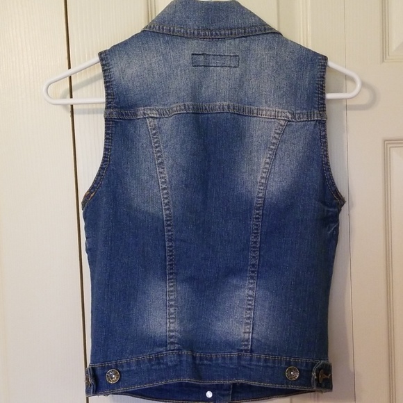 Denim Vest - Picture 4 of 4